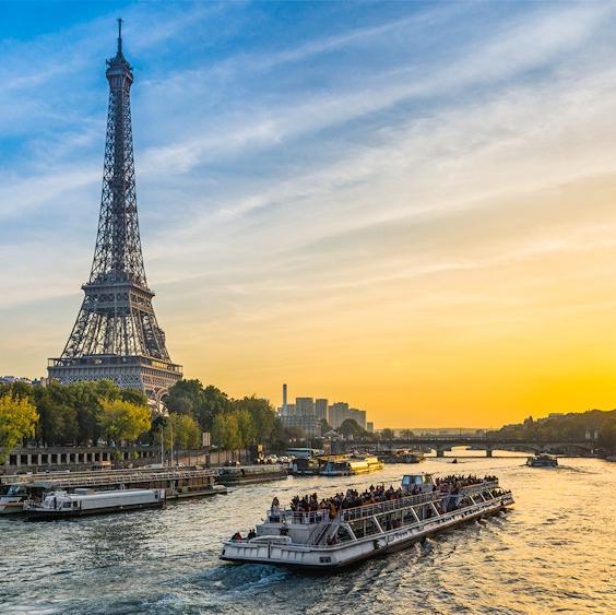 Send us on a cruise down the Seine River!