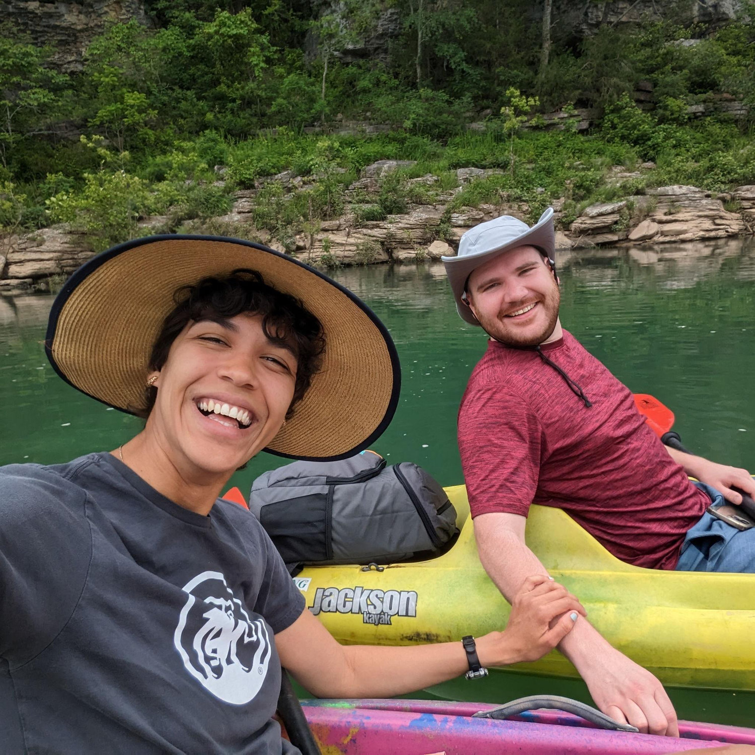 Kayaking the Buffalo River