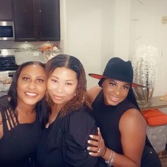 Nikco, Nikki & Regis ( Mother/ Aunts of Bride)