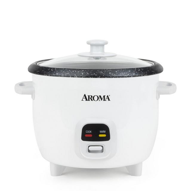 Aroma 48oz Rice & Grain Cooker Refurbished