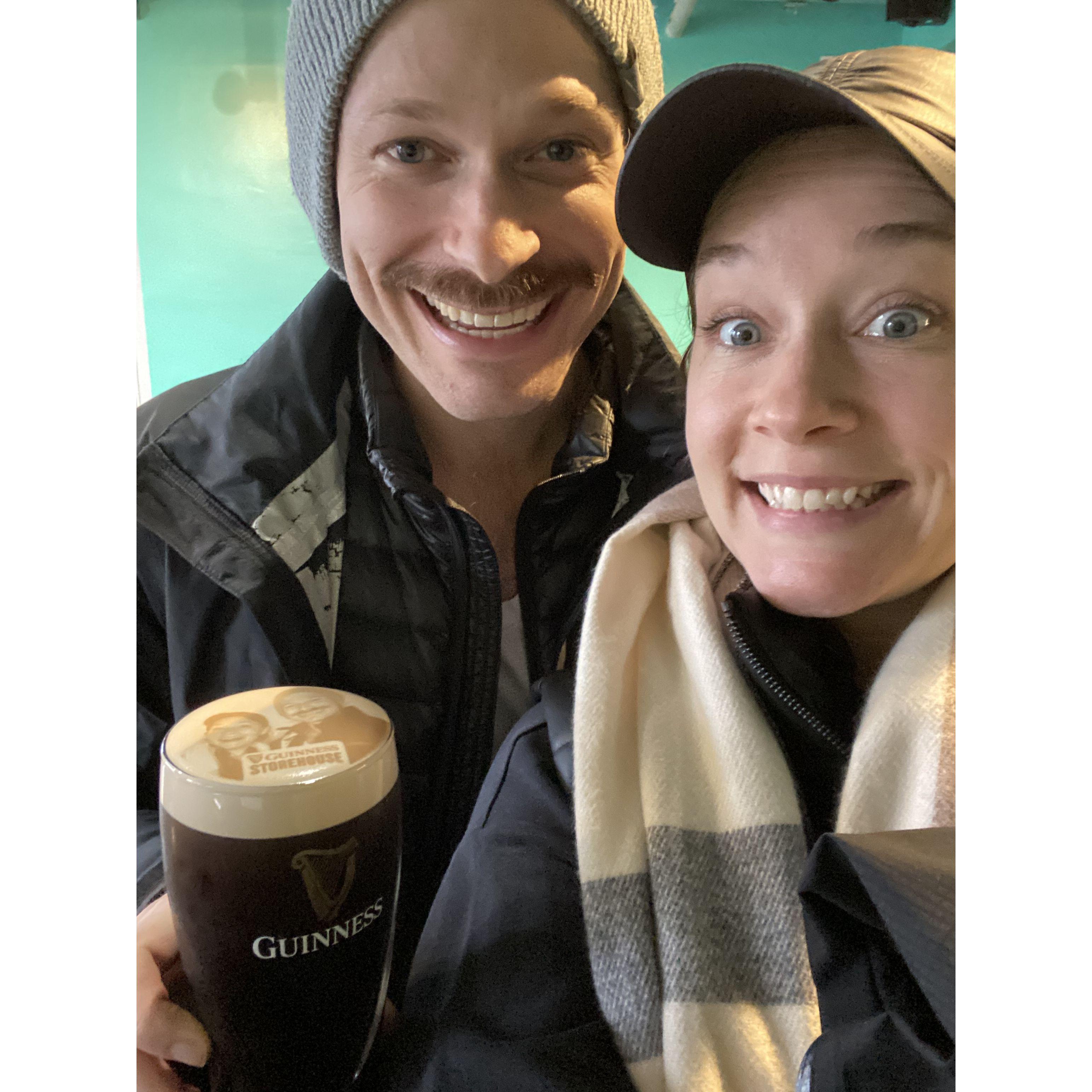 Guinness Factory in Dublin!