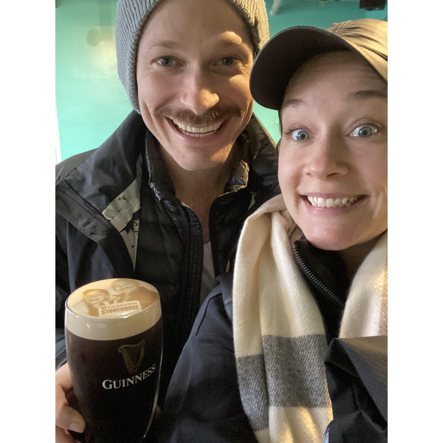 Guinness Factory in Dublin!