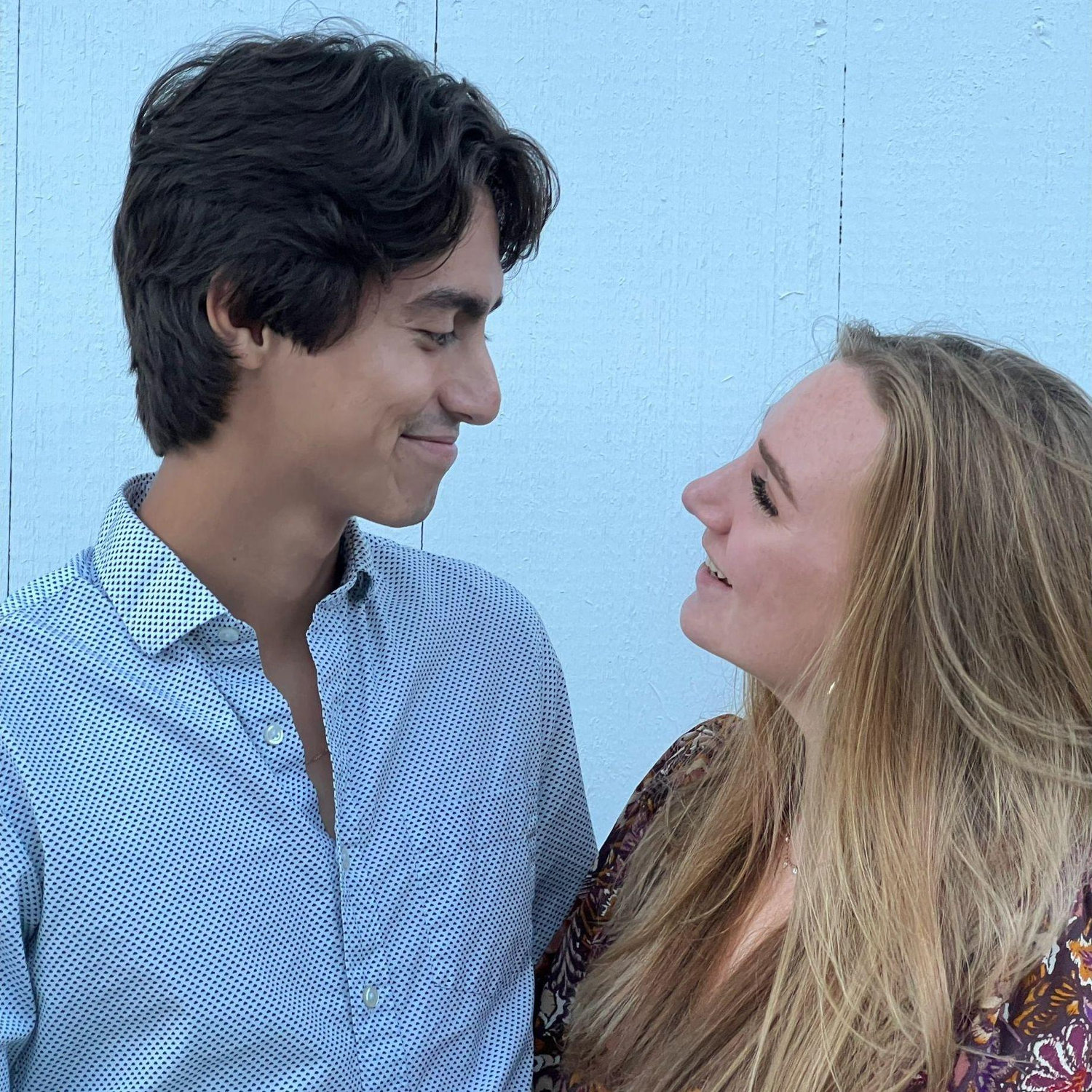 The first time we said "I love you."