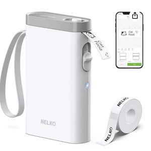 Nelko Label Maker Machine