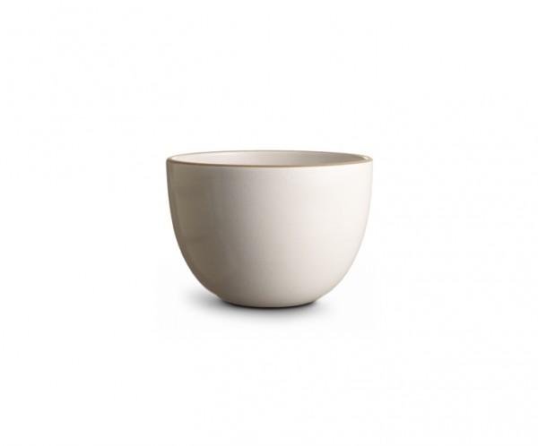 Deep Serving Bowl in Opaque White