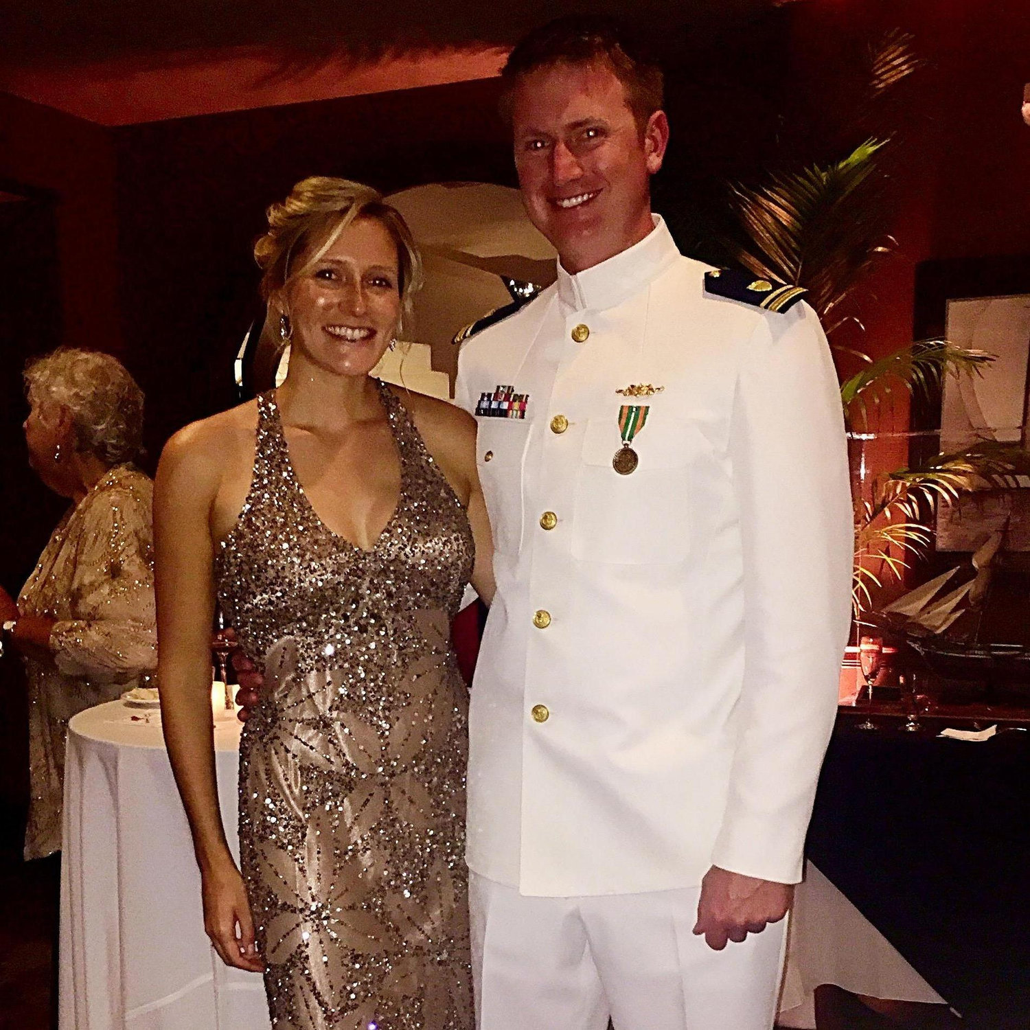 St. Pete yacht club ball.