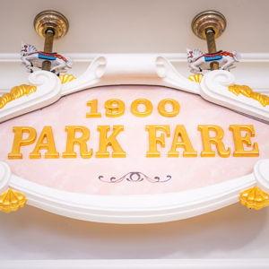 Dinner @ 1900 Park Faire