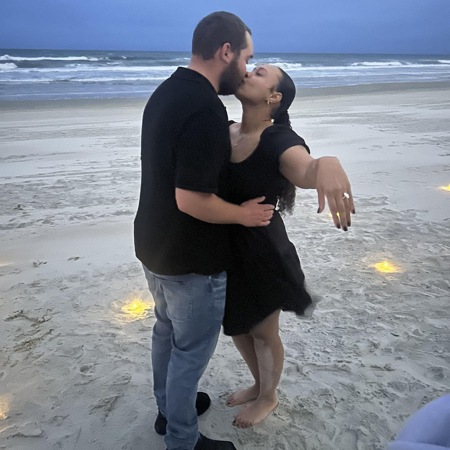 The night we got engaged