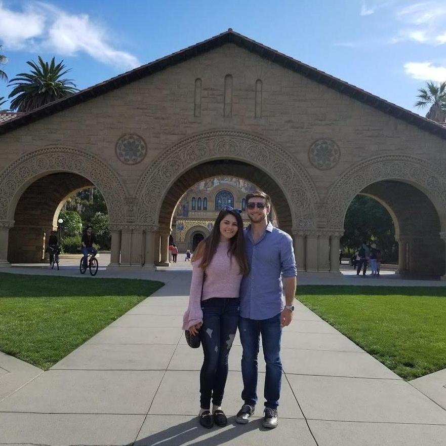 Visiting Stanford, 2017