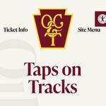 Taps on Tracks August 30 6pm
