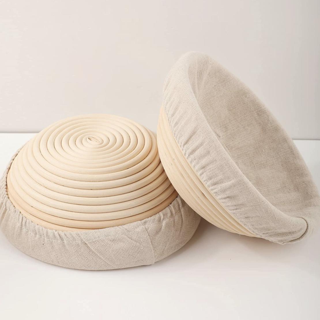 Bread Banneton Proofing Baskets