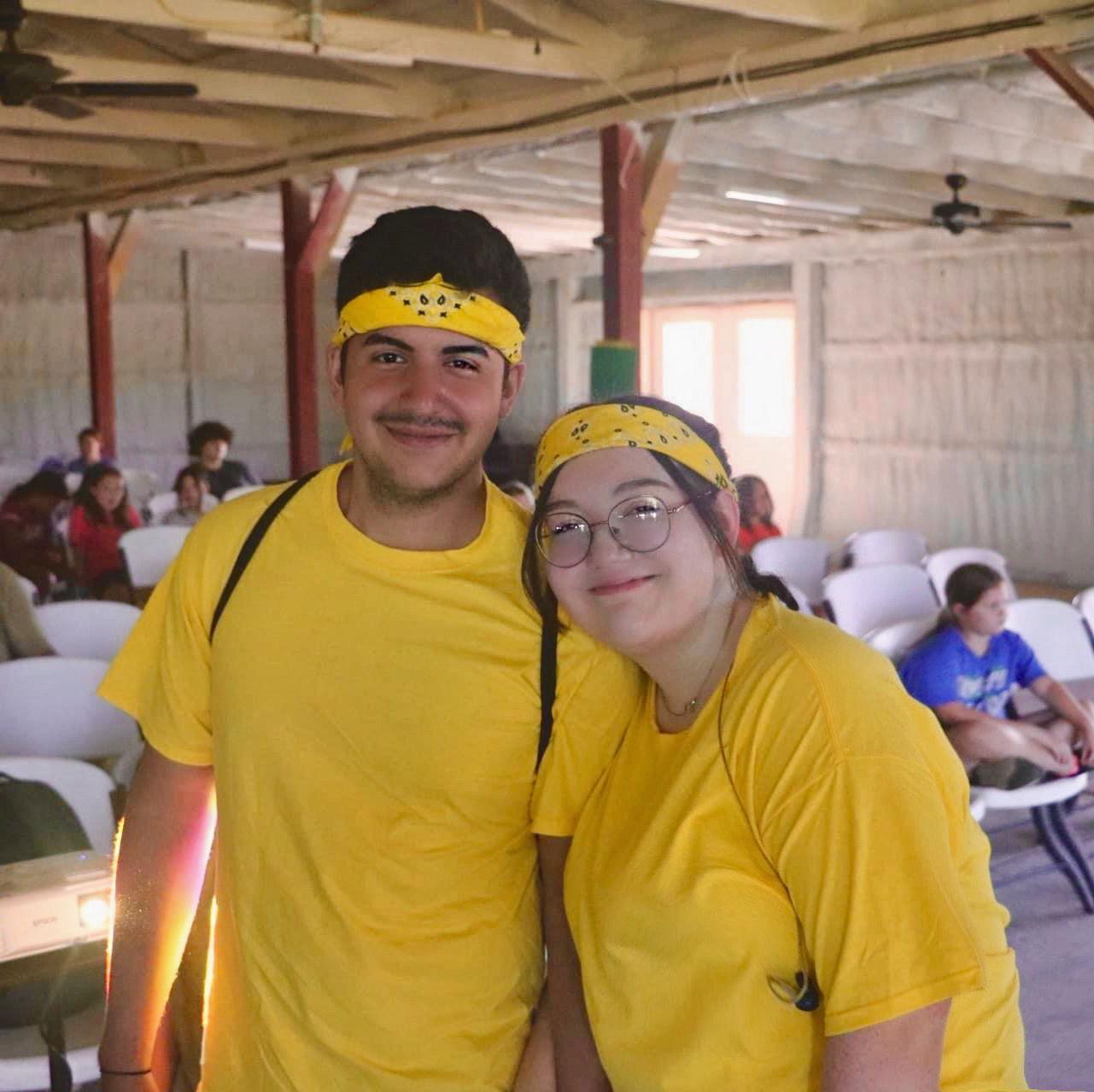 Youth ministry things.. this was our first year at Camp Crossway! We'd get engaged here a year later <3 Este fue nuestro primer año trabajando en Camp Crossway... nos comprometeríamos aquí un año después.