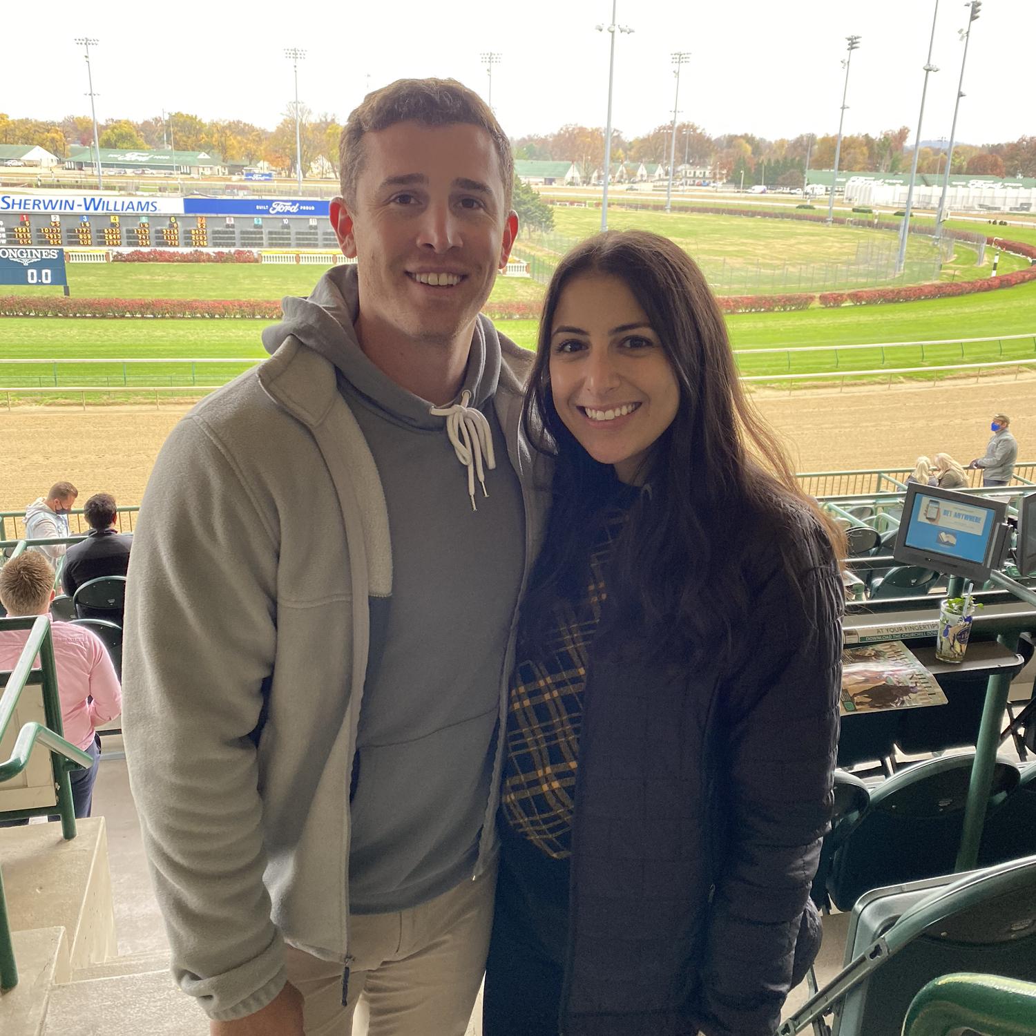 Churchill Downs in Louisville, KY - November 2020