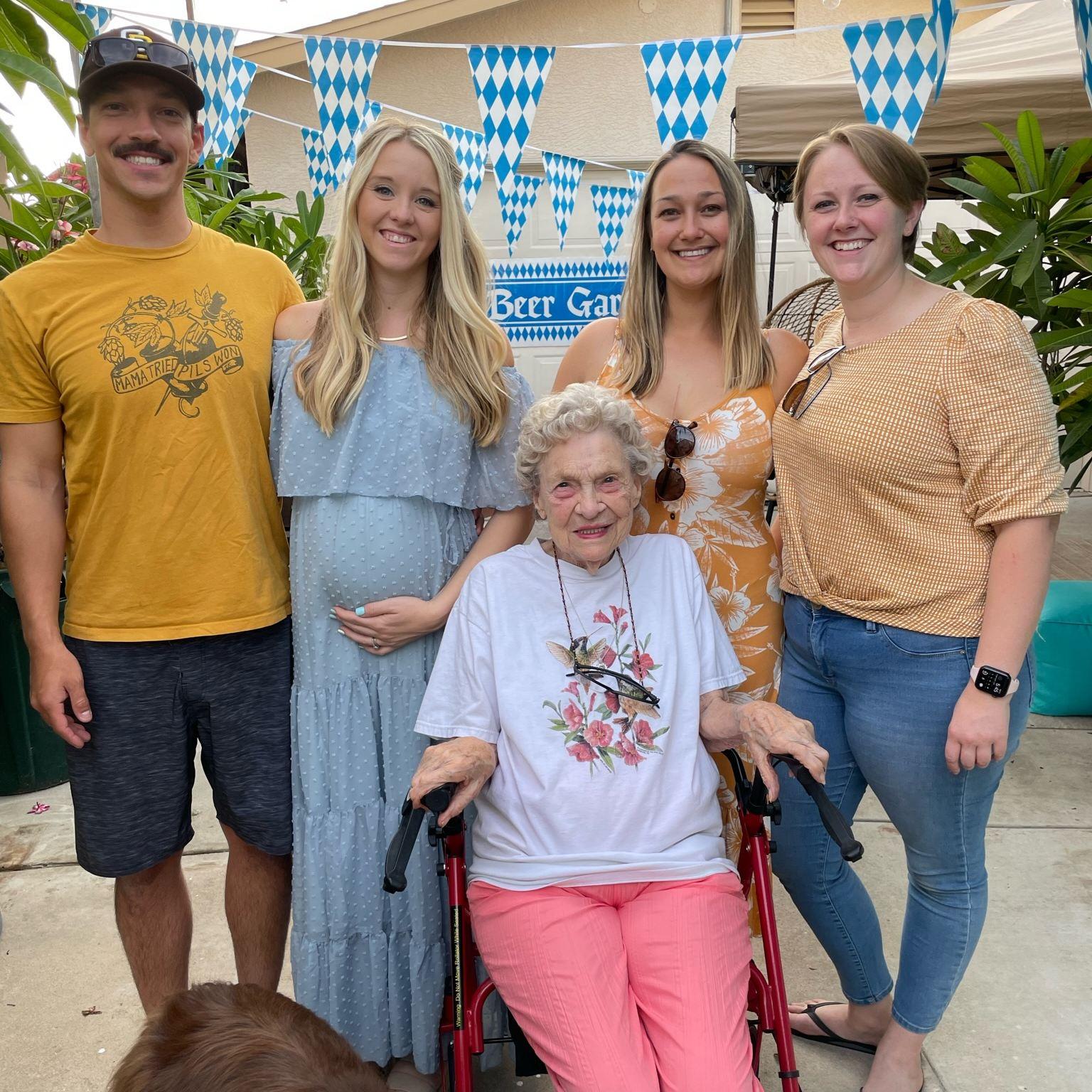 Clarissa's baby shower