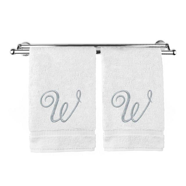 Monogrammed 100% Cotton Hand Towel (Set of 2)