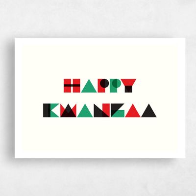 Red Standard Holiday Card - Radner