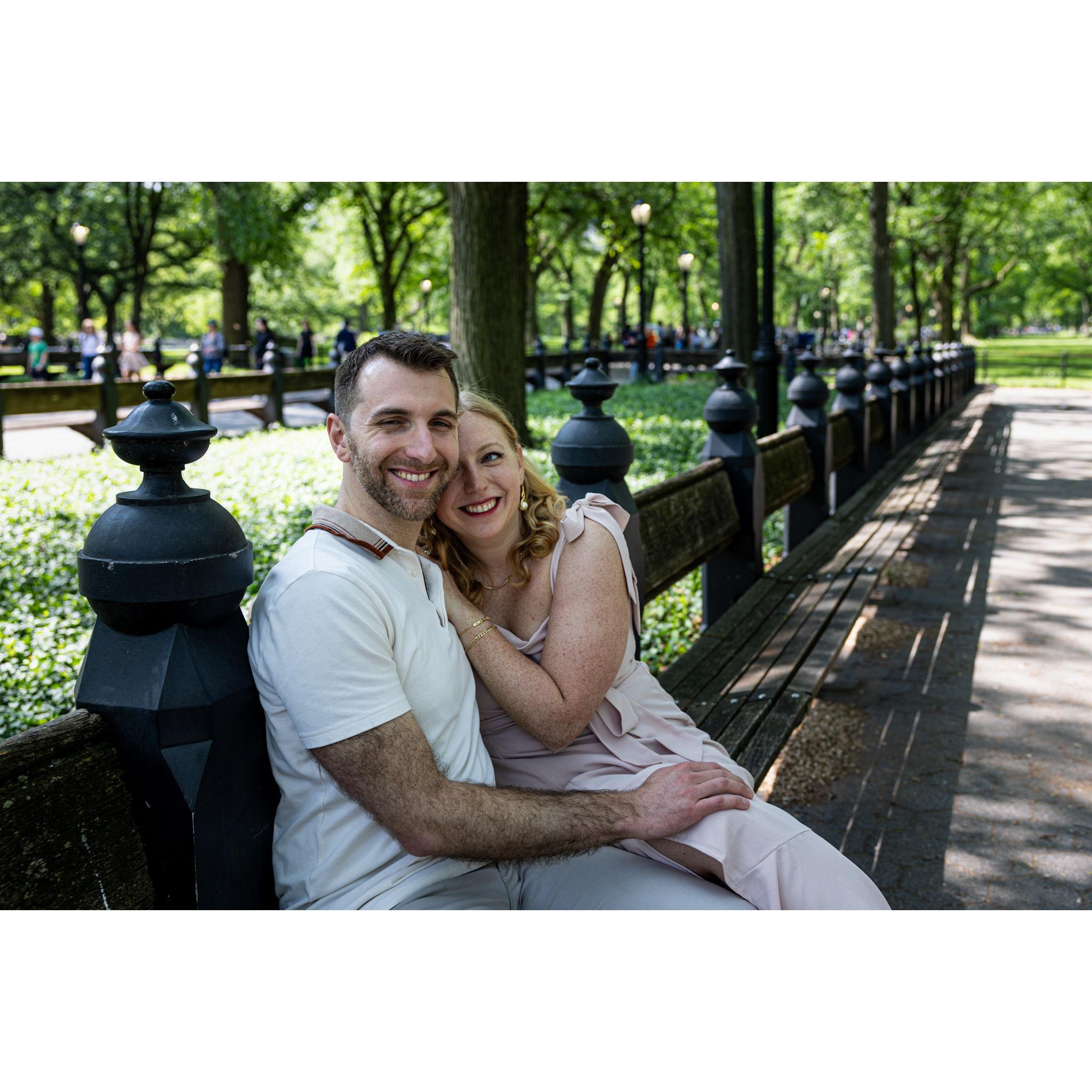 Our Engagement Shoot - New York City, NY - 5.29.23
Photo Credit: Paul Diamond