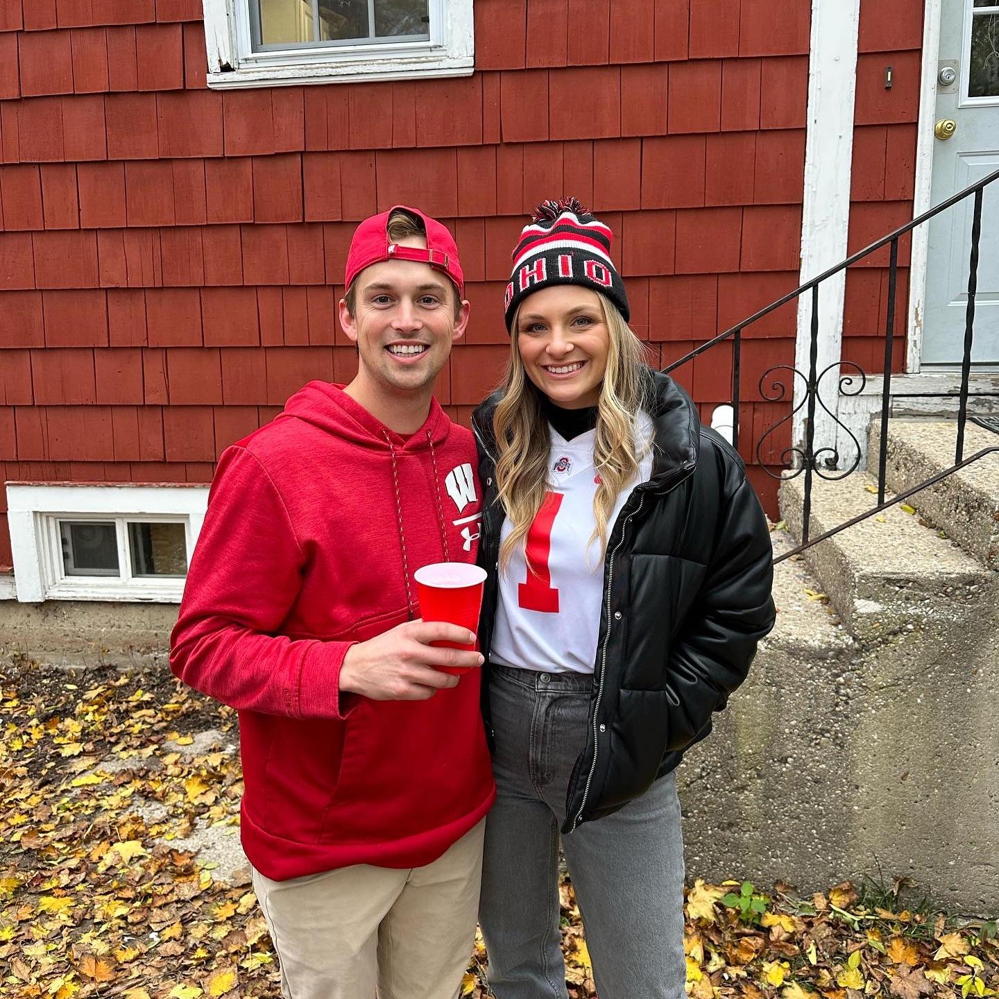 Ohio State v Wisconsin game in Madison!