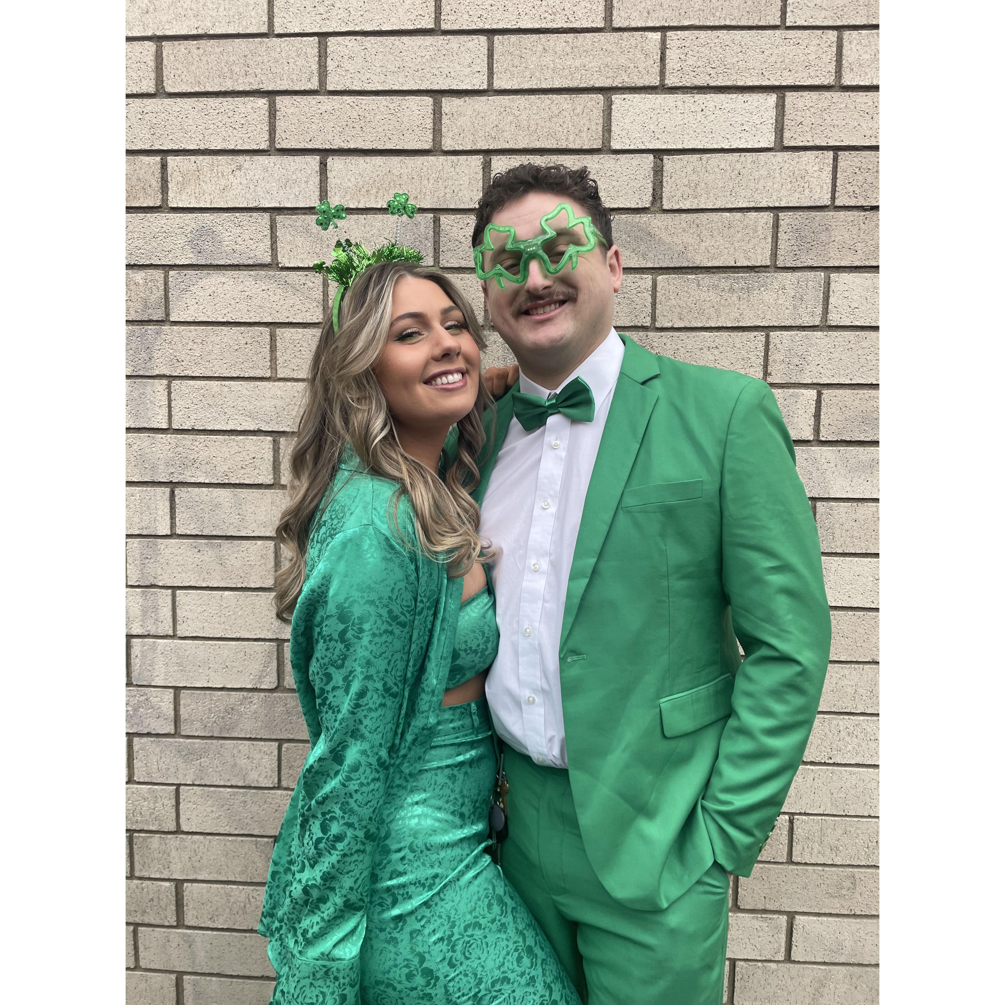 Madison's St. Patty's Day/24th Birthday!