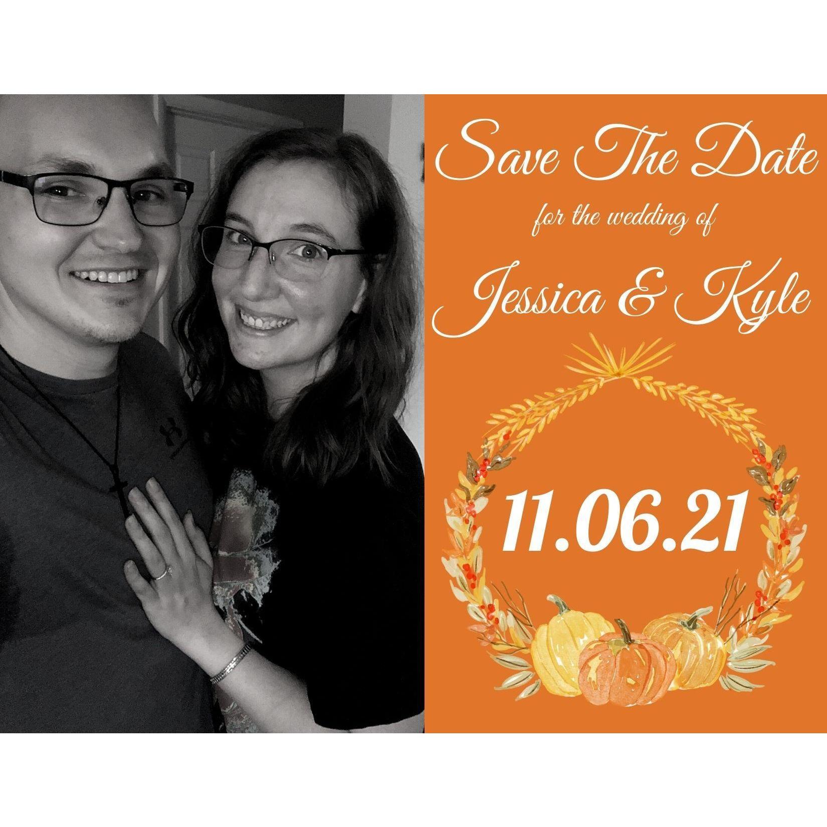 The date is set! We're getting married 11/06/21!