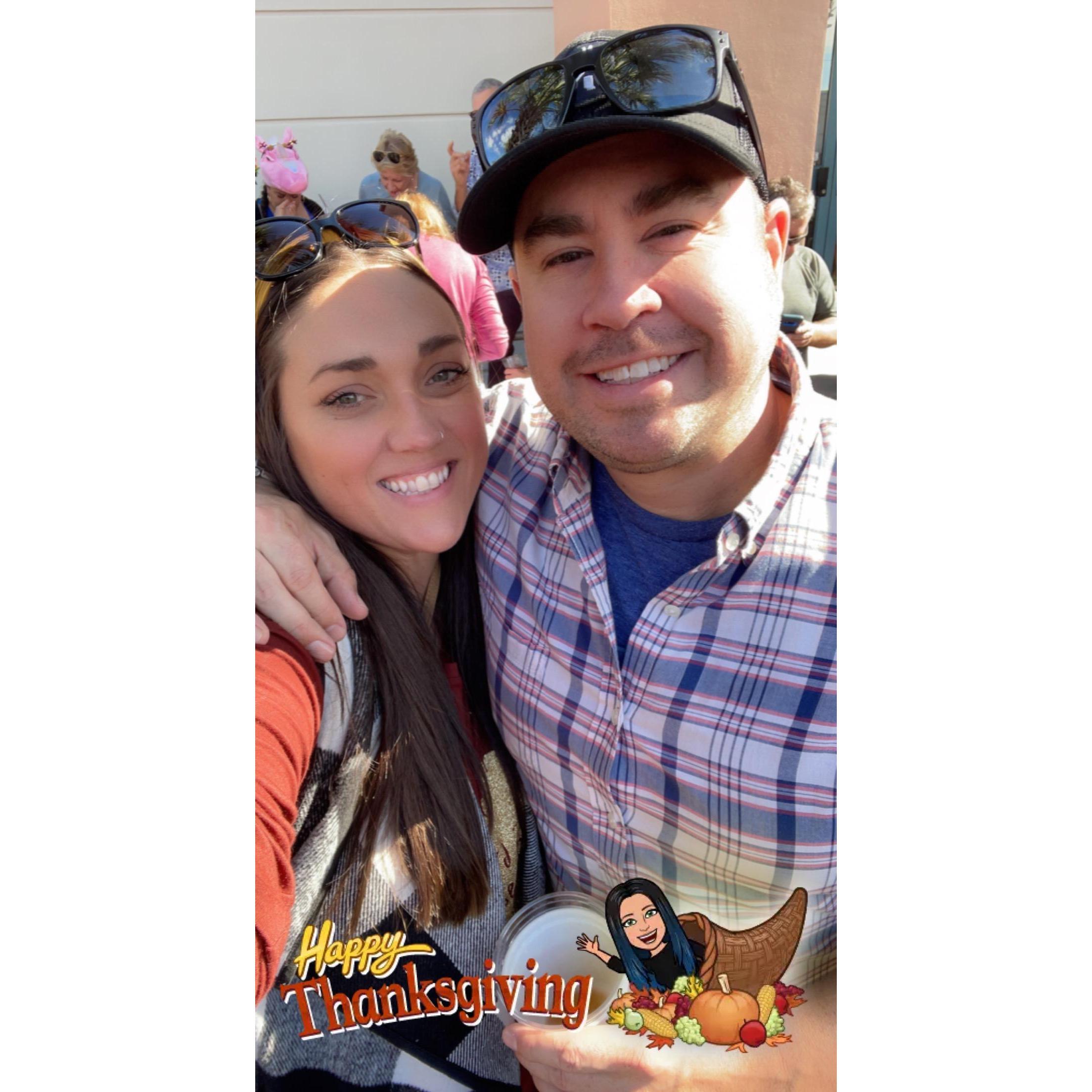 Our first Petesgiving together.