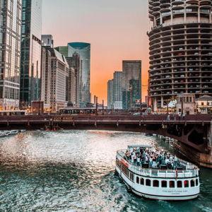 Chicago sunset cruise - Albert's date night idea