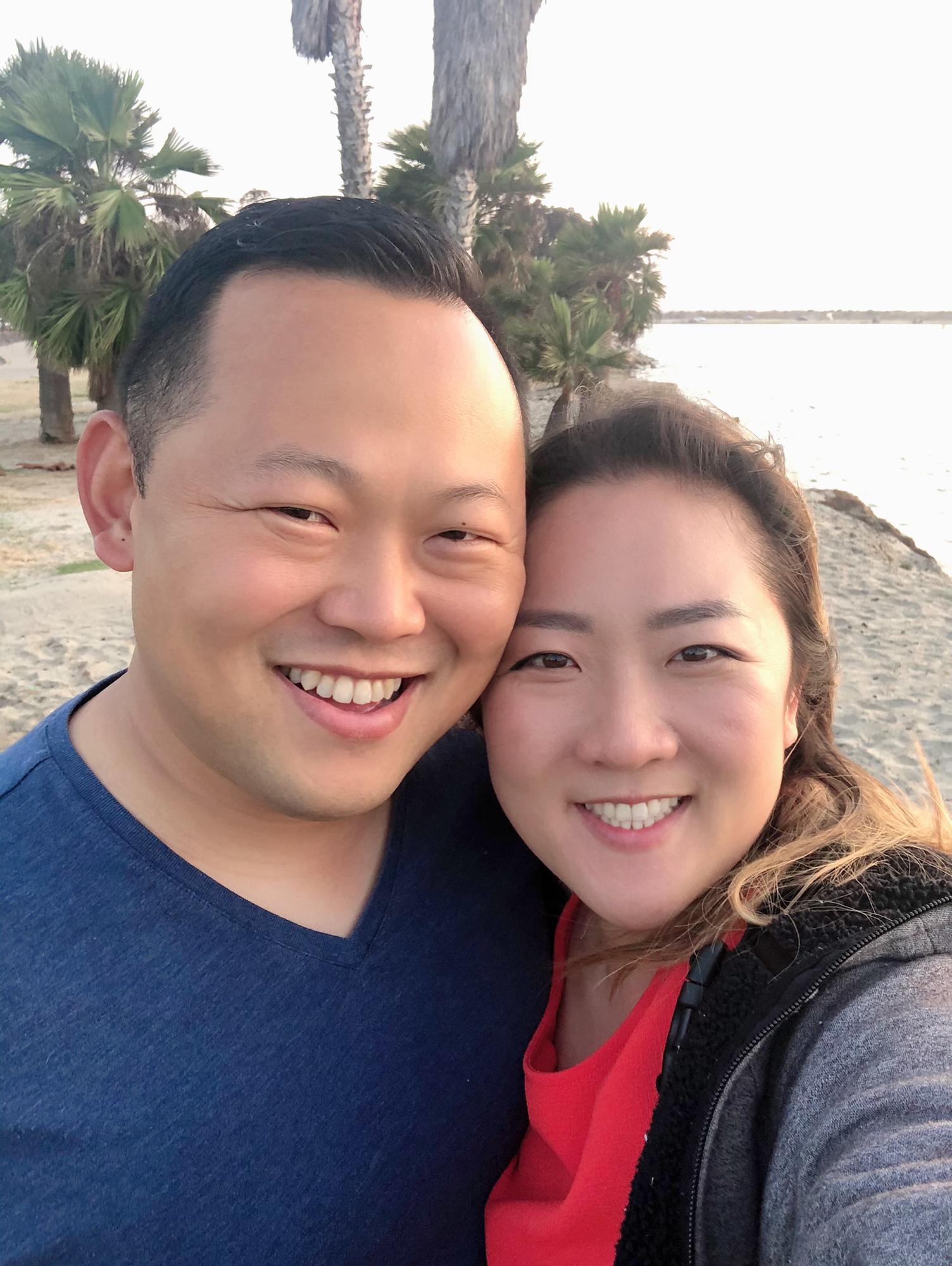 Mission Bay~ another rare weekday date