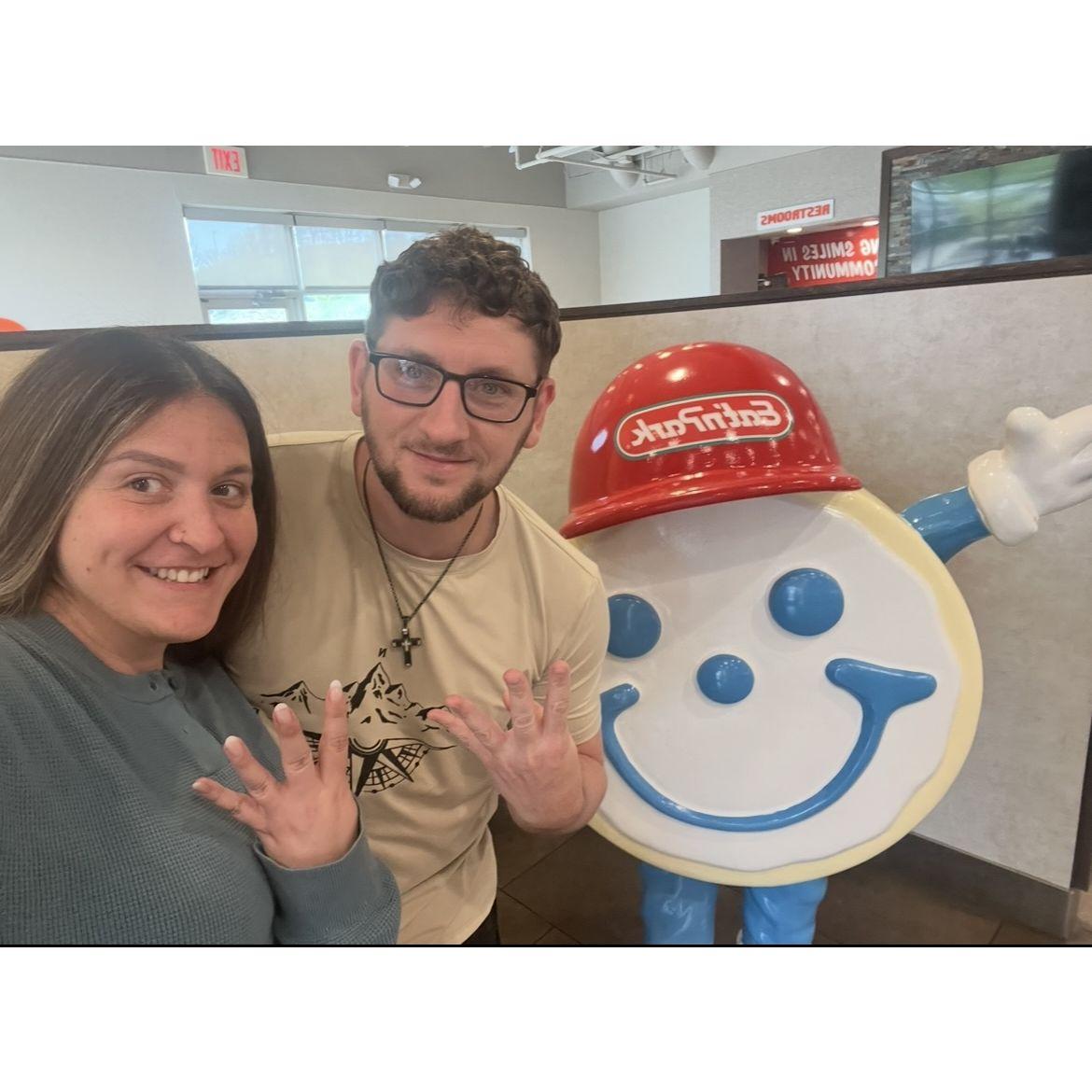 Pittsburgh visits aren't complete without a trip to Eat N park and some smiley cookies