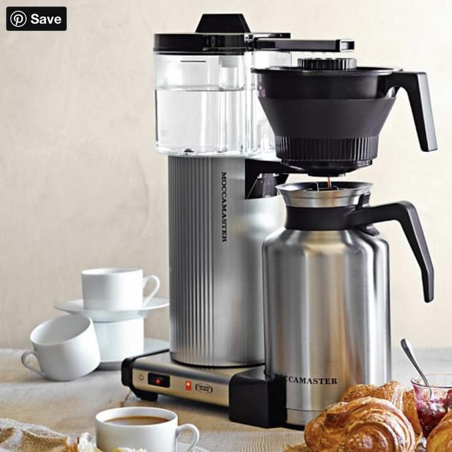 Moccamaster by Technivorm Grand Coffee Maker with Thermal Carafe