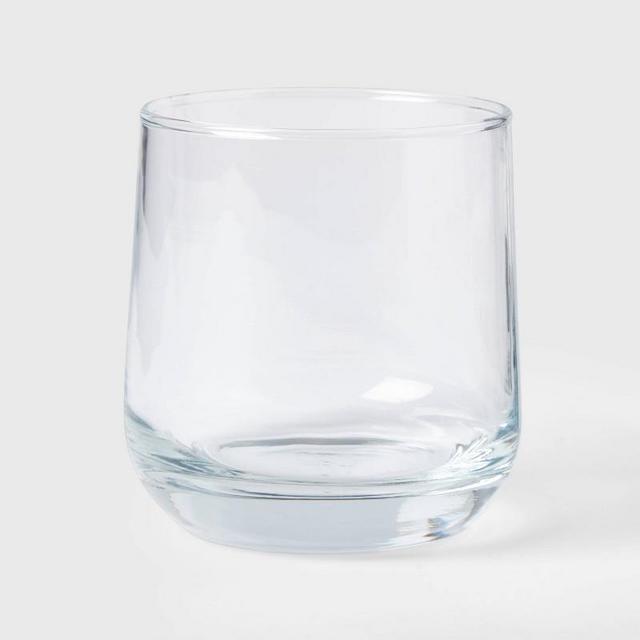 13oz Glass Shoreham Double Old Fashion Glass - Threshold™