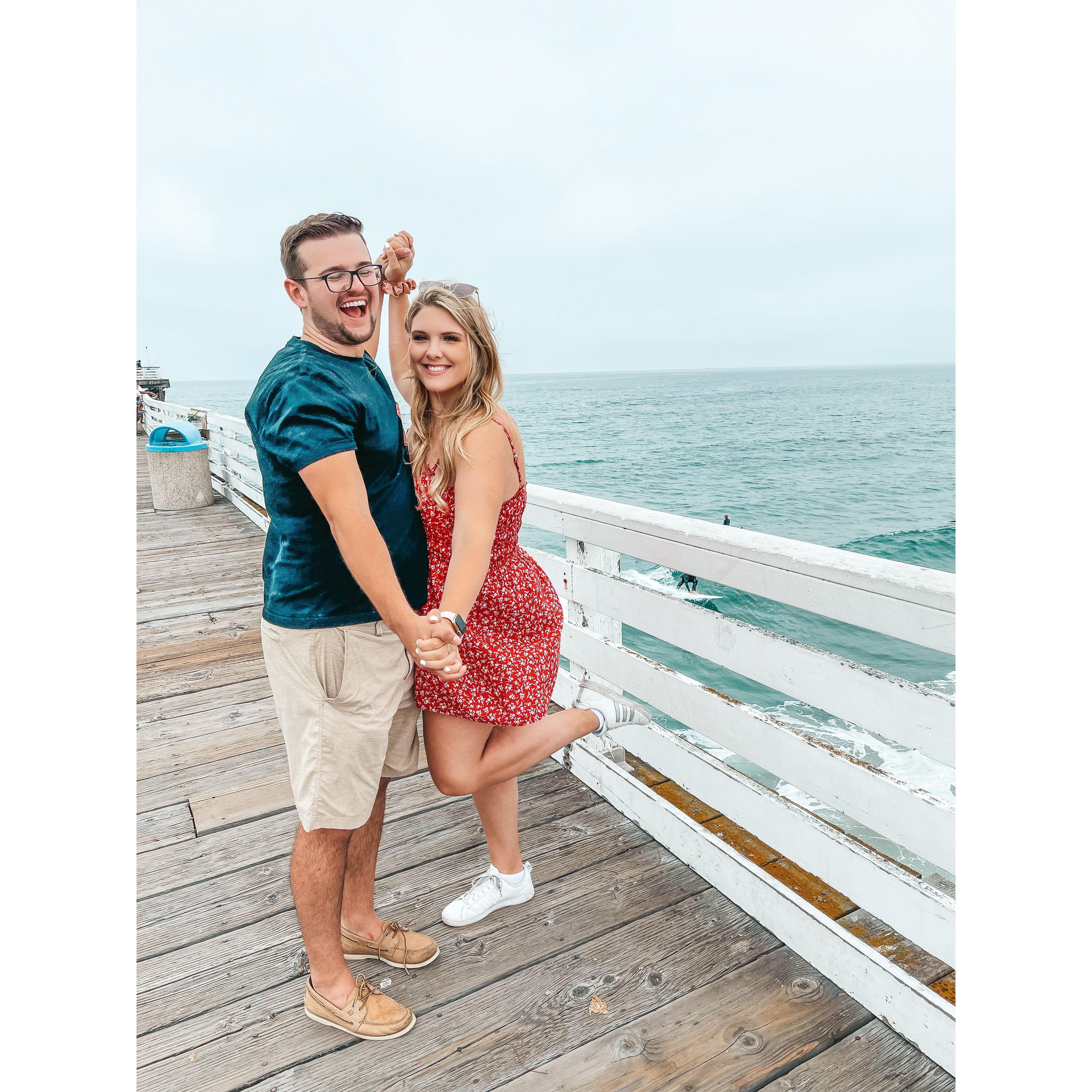One of my favorite pictures taken during our trip to San Diego! 