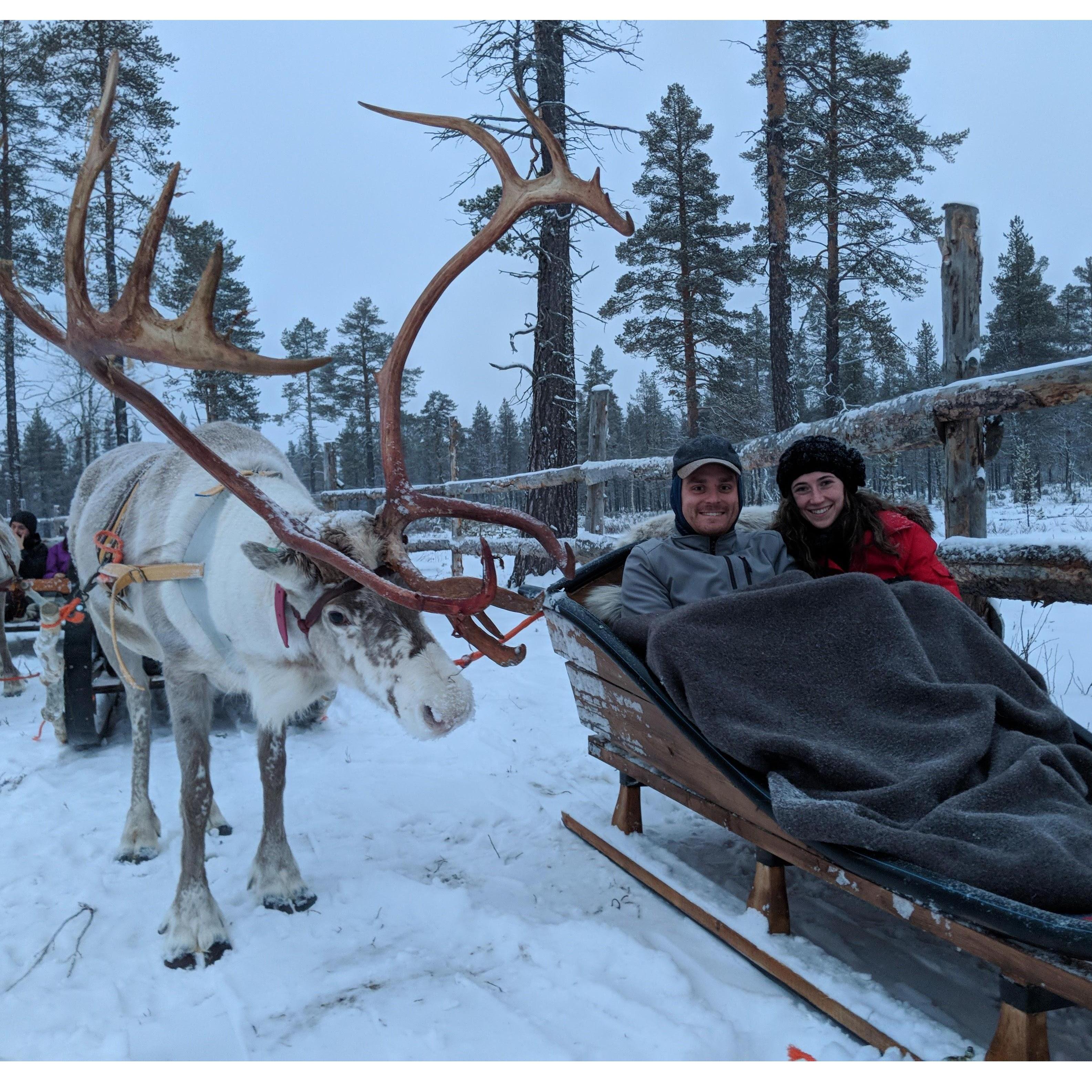 Meeting Sven in the Arctic Circle