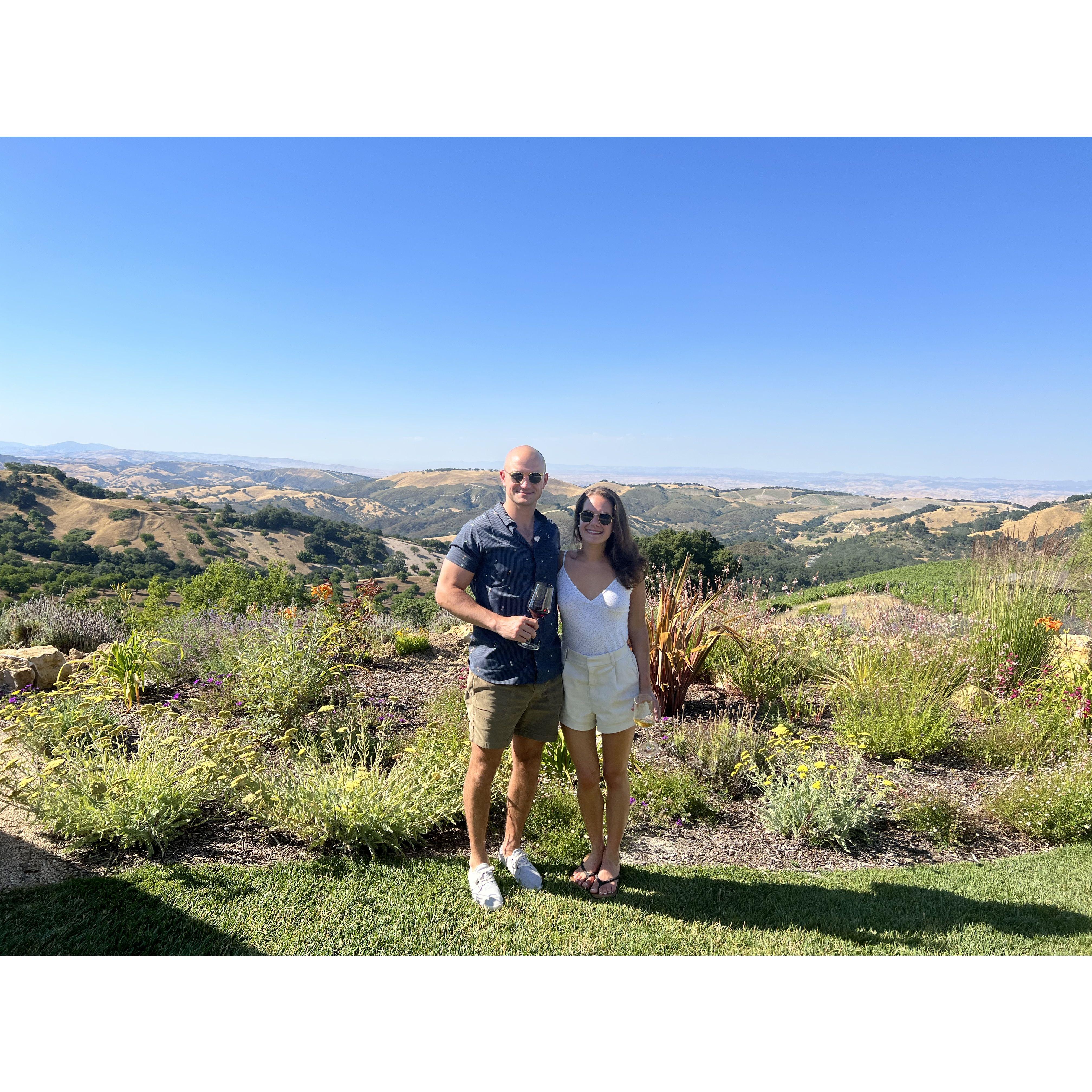 Wine tasting in Paso Robles, CA! (July 2023)