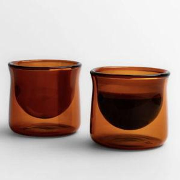 FLUR Espresso Glasses (Amber)