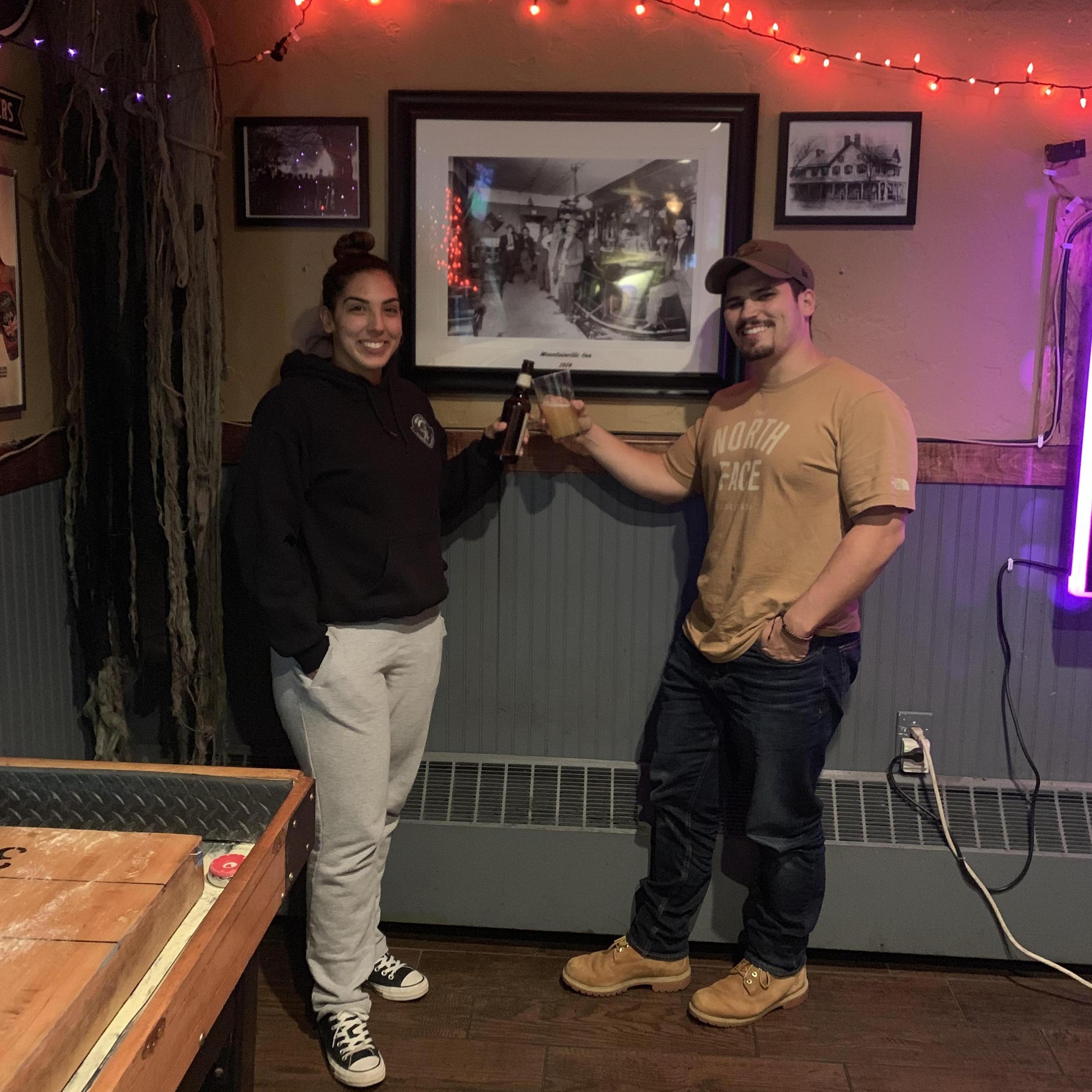 Recreating Mike's parents first date