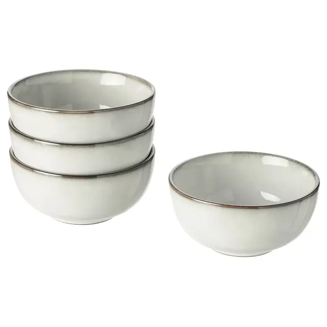 GLADELIGBowl, gray5 ½ "