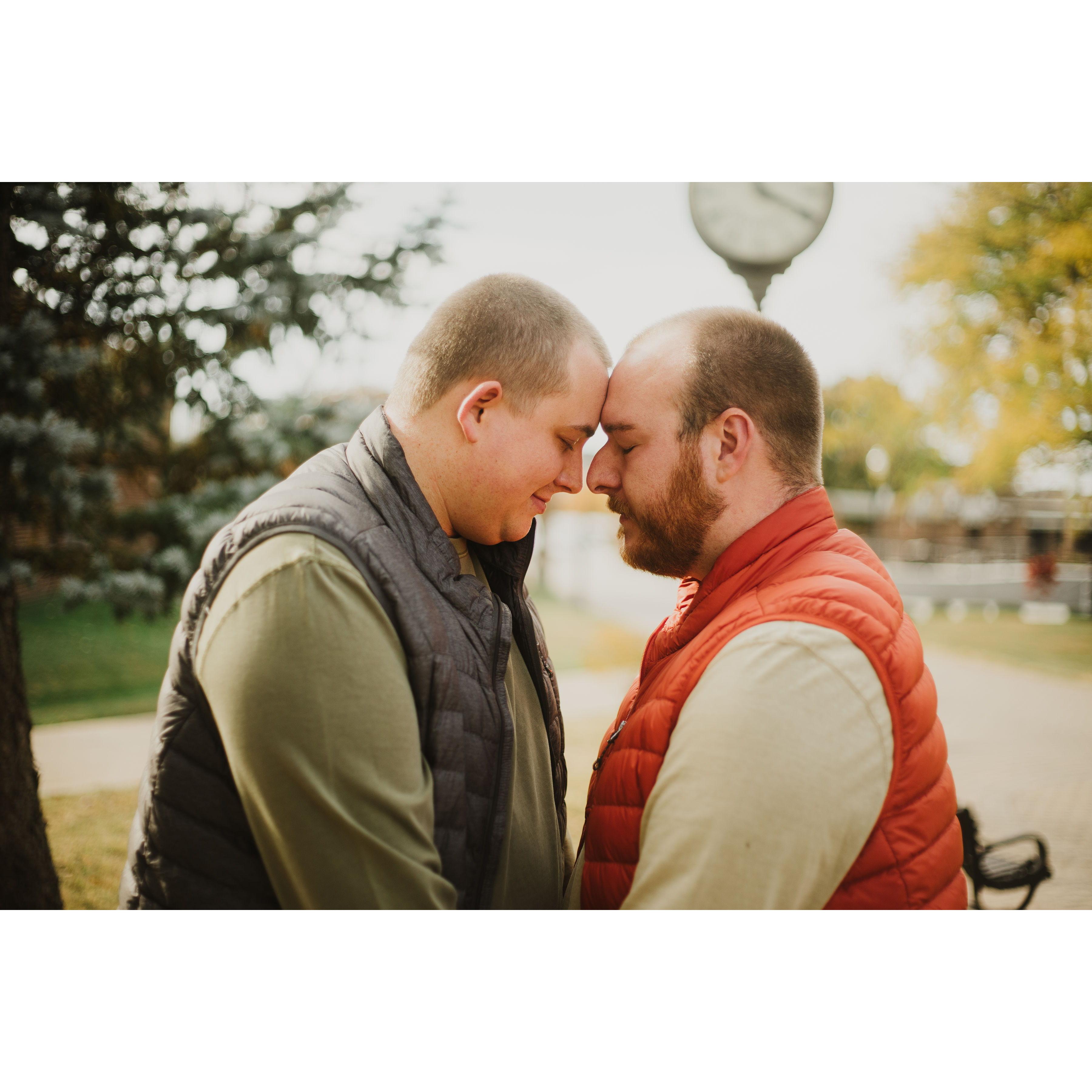 Engagement Photos by Hannah O'Donnell