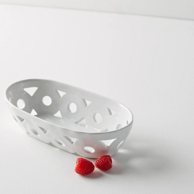 Eastwick Berry Basket (White) from Anthropologie