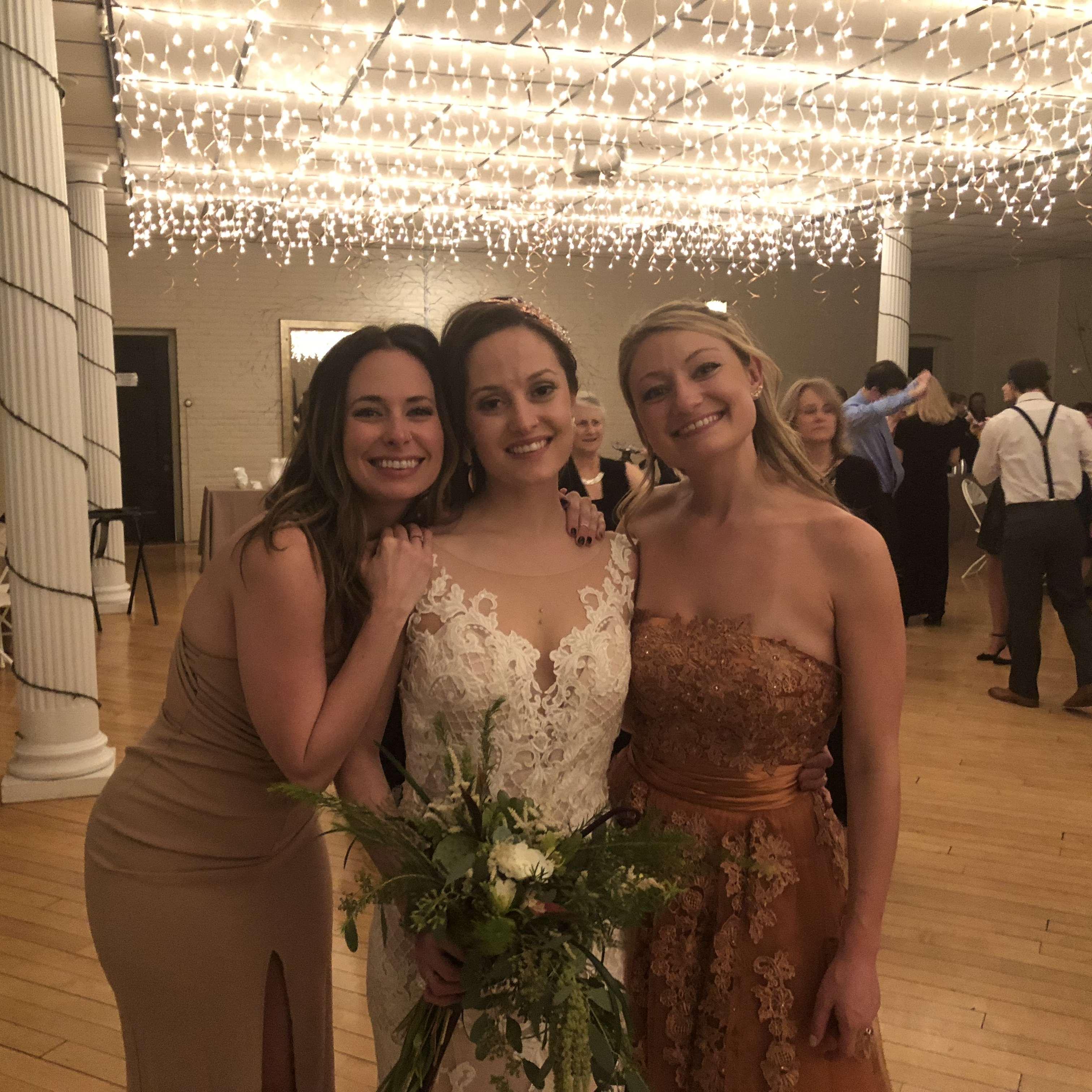 Tommy and Joce's Wedding January 2018-where we met!