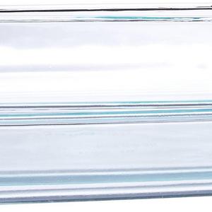 Pyrex 1107101 Basics Clear Oblong Glass Baking Dishes, 2 Piece Value Plus Pack Set