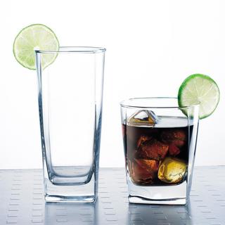 Sterling 16-Piece Tumbler Set