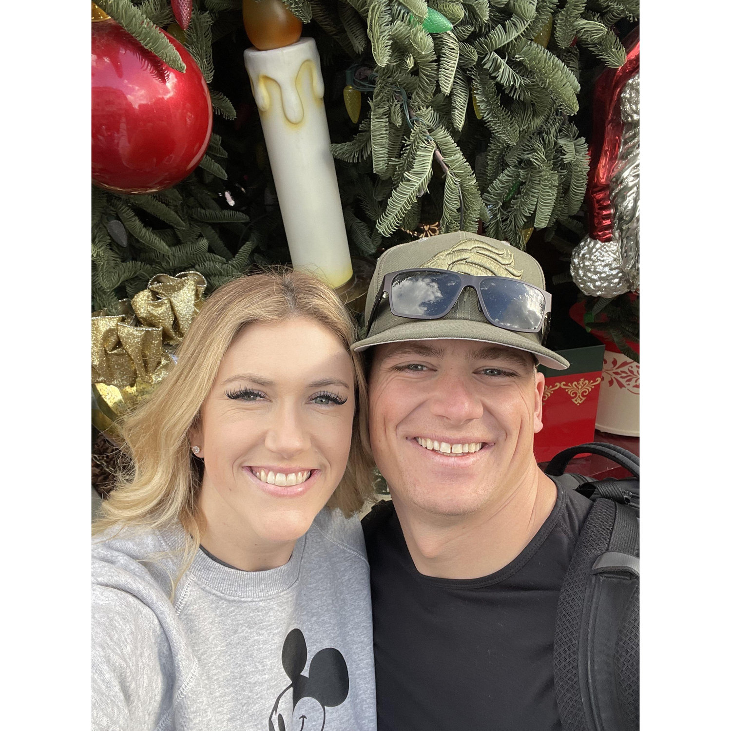 We love Disneyland!