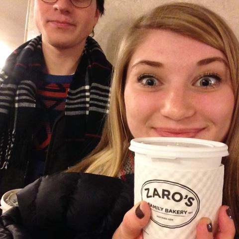 Our first date!