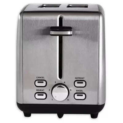 Professional Series® 2-Slice Stainless Steel Wide Slot Toaster