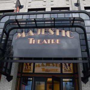 Danny's volunteer charity: the Majestic Theater