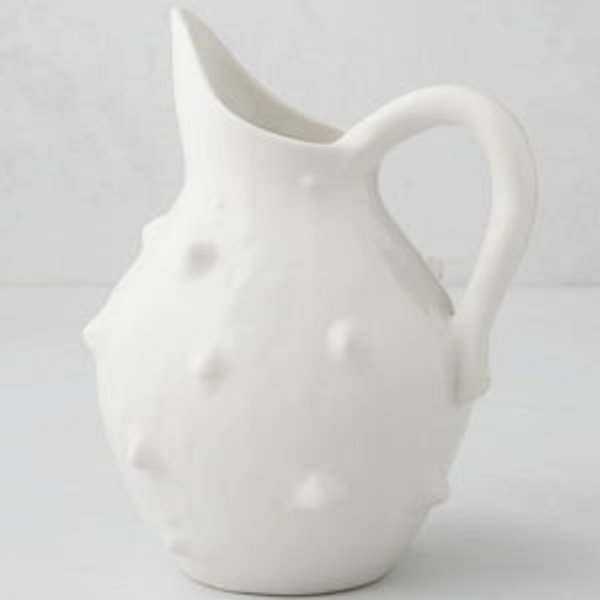 Handmade Ceramic Bumpy Pitcher 5163 by Montes Doggett - Hudson Grace
