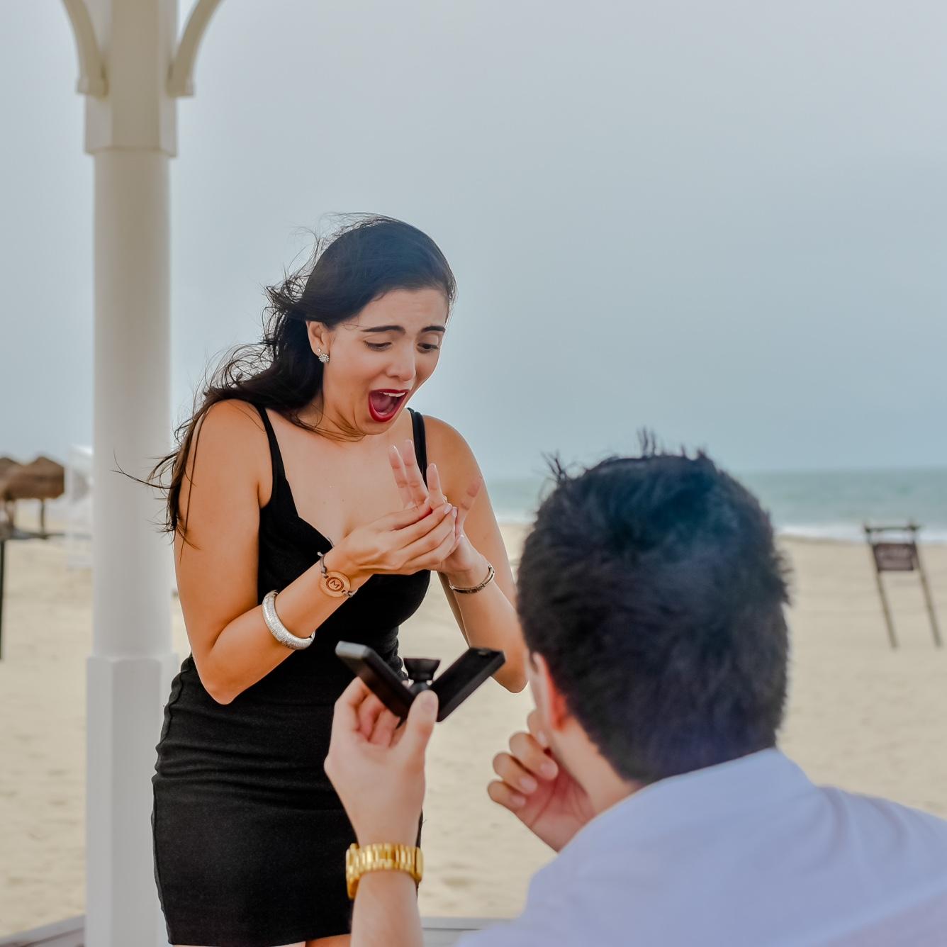 Ken had just popped the question - Can you guess what my answer was?