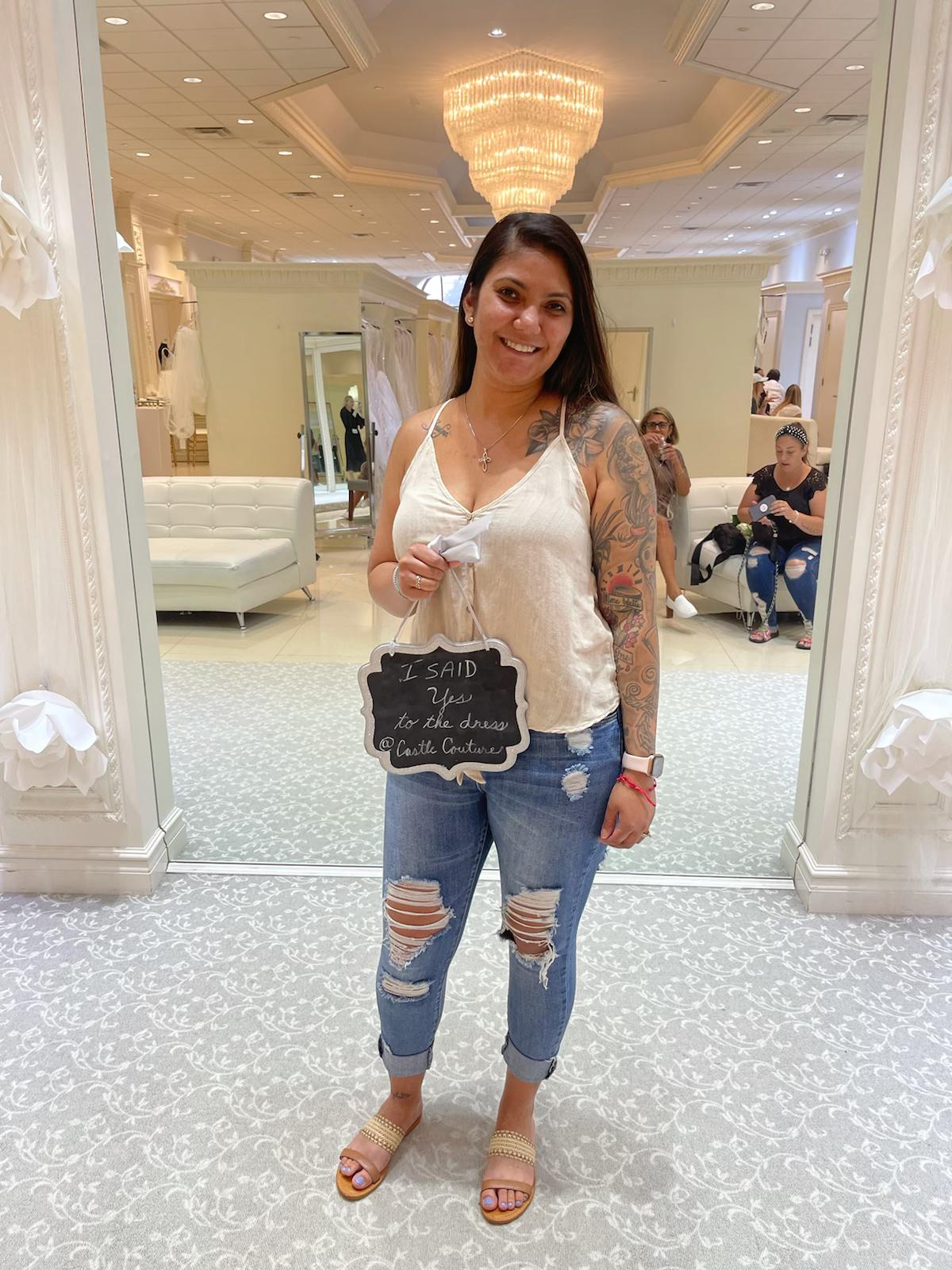 Lucky Meghan Said YES to the dress