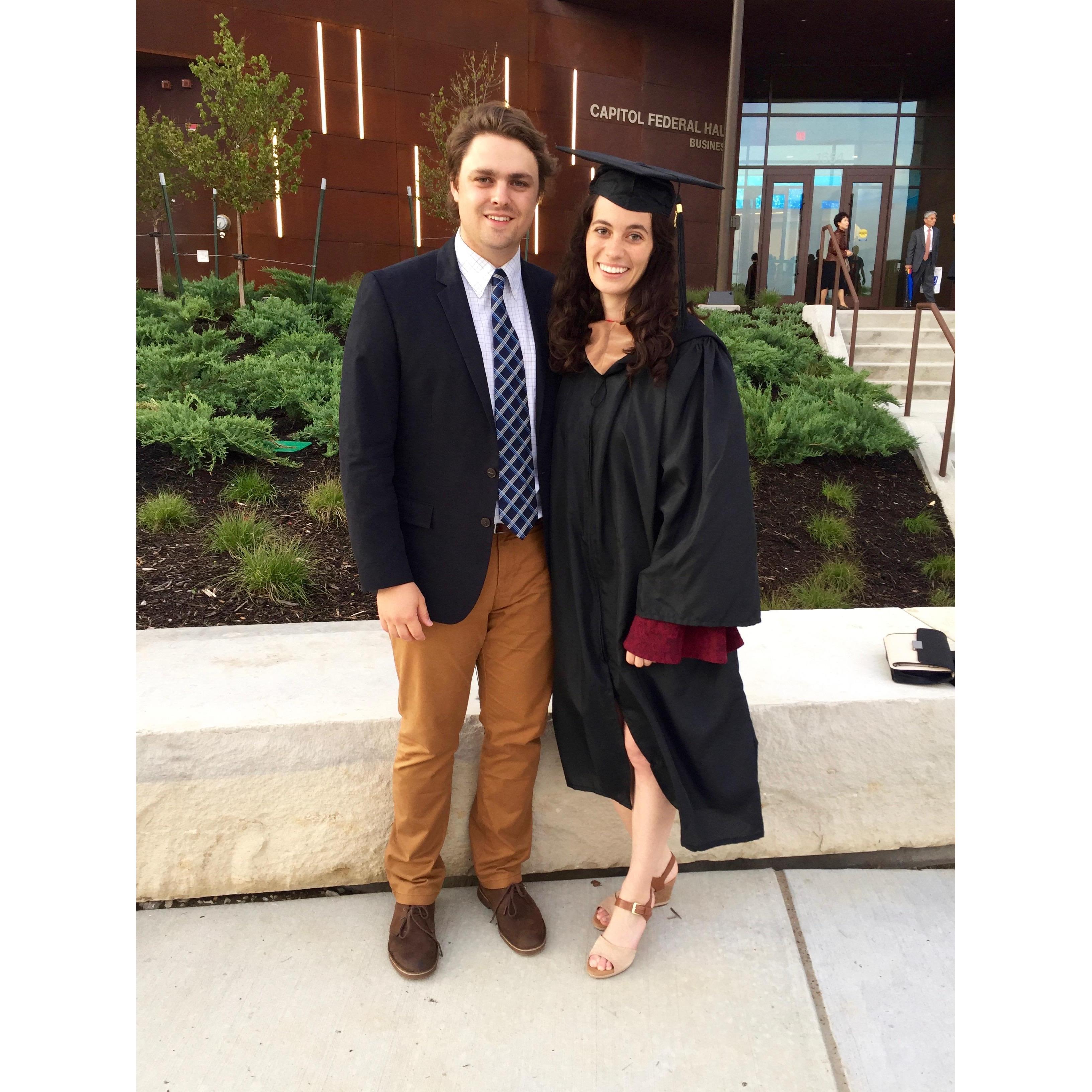 Maria's MBA Graduation 2016