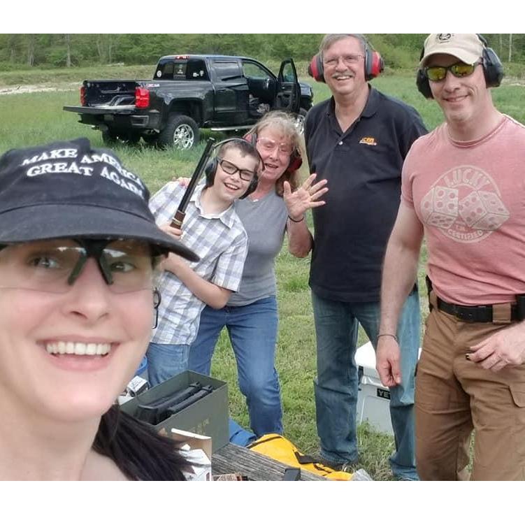 Family gun day!